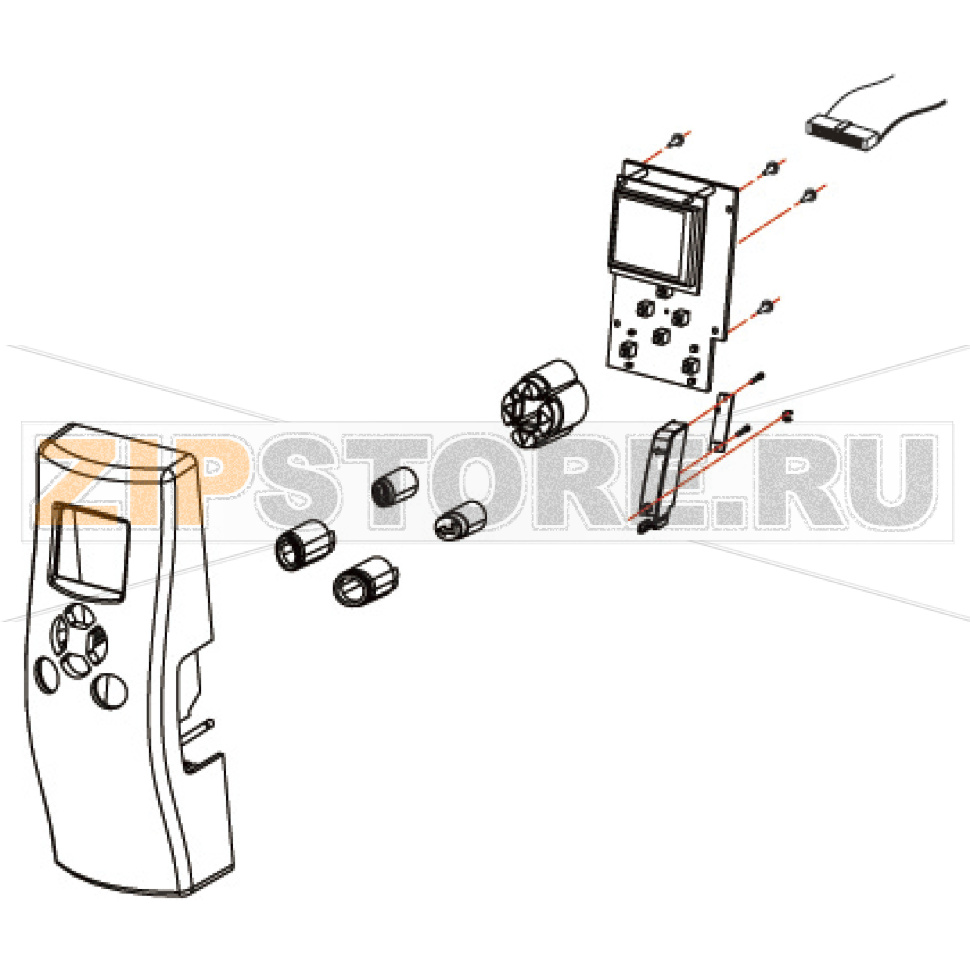 Панель передняя левая в сборе с LCD Godex EZ-2350i Панель передняя левая в сборе с LCD Godex EZ-2350iНазвание запчасти Godex на английском языке: Left front panel kit (with LCD) EZ-2350i.