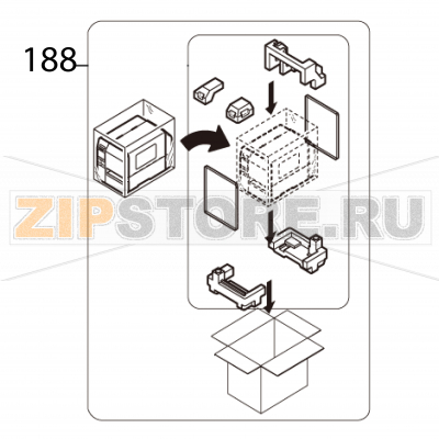 Packing set Sato CL4NX Plus Packing set Sato CL4NX PlusЗапчасть на деталировке под номером: 188Название запчасти на английском языке: Packing set Sato CL4NX Plus.