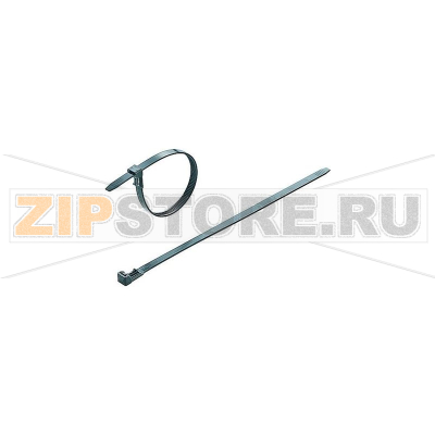 Стяжки кабельные 290x4.8 мм, черные, 100 шт Weidmüller CB 290/4.8 