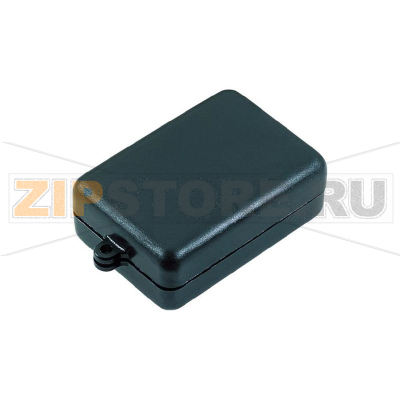 Корпус модульный 54x37x21 мм, пластиковый, черный, 1 шт Strapubox 2043 OW 