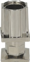 ADJUSTABLE FOOT ST./STEEL ø 28 mm