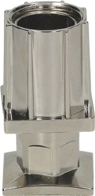 ADJUSTABLE FOOT ST./STEEL ø 28 mm 