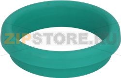 WASTE CHUTE RING GREEN 