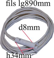 TEMOIN NEUTRE + CABLE BLC