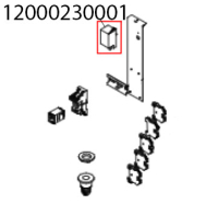 Термостат бункера Danfoss 077В0155 Abat ЛГ-150/40Г-01