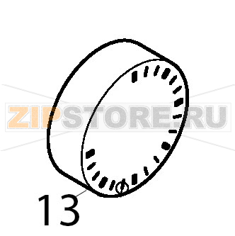 Knob Silanos E1000 Knob Silanos E1000Запчасть на деталировке под номером: 13