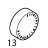 Knob Silanos E1000