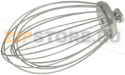 МЕТАЛЛИЧЕСКАЯ НАСАДКА ДЛЯ ВЗБИВАНИЯ С ПРОВОДАМИ Ø 5 ММ 