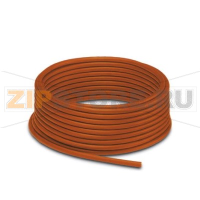 Бухта кабеля Phoenix Contact SAC-5P-100,0-150/0,34+0,5 полиуретан, отвержденный излучением, не содержащий галогена, оранжевый цвет, 5-жильный кабель, цвета жил: коричневый, белый, синий, черный, желто-зеленый, длина кабеля: 100 м.Минимальный заказ: 1 шт.Упаковка: 1 шт.
