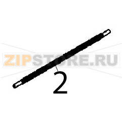 Tubo pieghevole DN10 L=400 Angelo Po 2N1FAGF Tubo pieghevole DN10 L=400 Angelo Po 2N1FAGFЗапчасть на деталировке под номером: 2