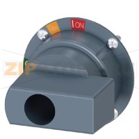 ДОПОЛНИТЕЛЬНАЯ РУКОЯТКА ДЛЯ ПОВОРОТНОГО ПРИВОДА С УСТАНОВКОЙ НА ДВЕРЬ СТАНДАРТ. ПРИНАДЛЕЖНОСТЬ ДЛЯ 3VA1 100/160 Siemens 3VA9287-0GC01