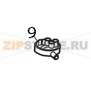 Pressostato sicurezza Elettrobar Fast 161 DP Pressostato sicurezza Elettrobar Fast 161 DPЗапчасть на деталировке под номером: 9