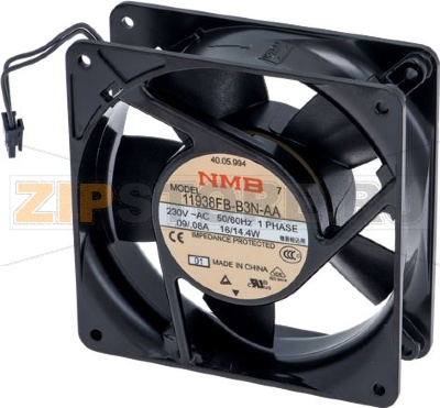 ОСЕВОЙ ВЕНТИЛЯТОР NMB 11938FB-B3N-AA RATIONAL 40.05.994P 