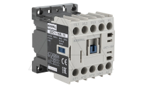 Мини-контактор 16 А, 24 В/AC, 1NC, 3 полюса, IP20 Kripal UKC1-16M-10-24AC