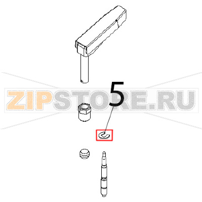 Seeger Angelo Po 2N1FAGF Seeger Angelo Po 2N1FAGFЗапчасть на деталировке под номером: 5