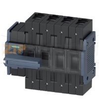 ВЫКЛЮЧАТЕЛЬ-РАЗЪЕДИНИТЕЛЬ 100A, ТР.2, 4-ПОЛ ФРОНТ.УПР. СЛЕВА КОМПЛЕКТНОЕ УСТР. С СЕРОЙ РУЧКОЙ РАМОЧНЫЕ КЛЕММЫ Siemens 3KD3042-2NE10-0