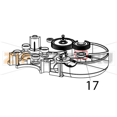 Bearing ball KitchenAid 5KVJ0111ECA Bearing ball KitchenAid 5KVJ0111ECAЗапчасть на деталировке под номером: 17