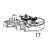 Bearing ball KitchenAid 5KVJ0111ECA