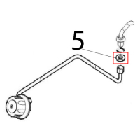 Lock nut 3/8'' Angelo Po 0A1CP1E
