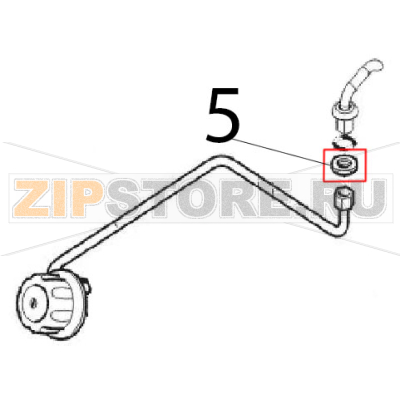 Lock nut 3/8&#039;&#039; Angelo Po 0A1CP1E Lock nut 3/8'' Angelo Po 0A1CP1EЗапчасть на деталировке под номером: 5
