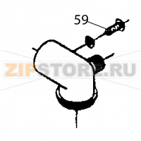 Bolt M.5x13 Fagor FI-120