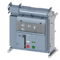 withdrawable circuit breakers without guide frame 4-pole, frame size 0, IEC N conductor on the right In=800A to 690V, 50/60Hz AC Icu=42kA at 415V Icu=42kA at 500V ETU320 electronic trip units li rotary coding switch with tripped signaling switch, RTC and