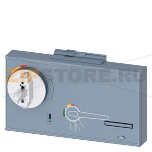 dr-coupl. rot. op. mech. Basic without handle accessory for circuit breaker 3VA27 (handle) Siemens 3VW9727-0GK00 