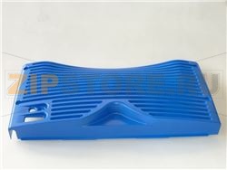 GRIGLIA ANTERIORE BLU 670x315 mm 