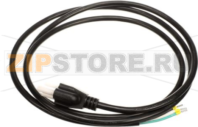 POWER CORD ASSY W/ FERRULES- PL4836 