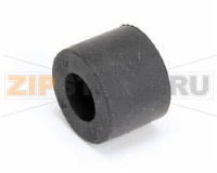 FOOT; RUBBER, 3/4 DIA X 9/16 H, 3/16