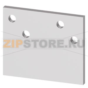 СОЕДИНИТЕЛЬНАЯ ПЕРЕМЫЧКА  ТР5 ДЛЯ 2-Х ПОЛЮСОВ ДЛЯ ПЛОСКОЙ КЛЕММЫ Siemens 3KD9518-0 