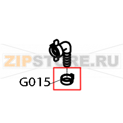 Hose clip 12-22mm Convotherm OES 6.10 Hose clip 12-22mm Convotherm OES 6.10Запчасть на деталировке под номером: G015