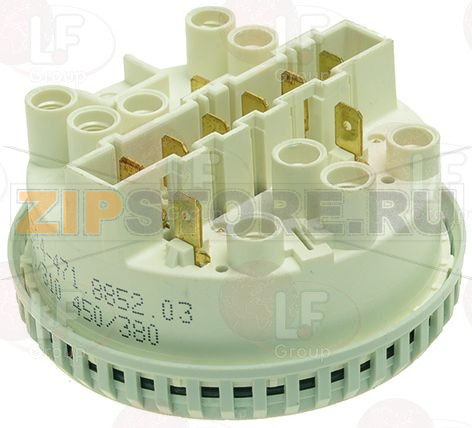 PRESSOSTATO 3 LIVELLI 16A 250V 