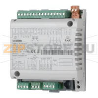 RXB22.1/FC-12 - Комнатные контроллеры для 3-скоростных вентиляторов и электронагревателя Siemens RXB22.1/FC-12