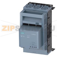 SENTRON, предохр. выключ. разъединитель 3NP1, 3-пол., NH00, 160 A, для 60mm 8US системы шин, плоская клемма, мониторинг предохр. электронный EFM15, cover level 32/70 mm Siemens 3NP1133-1BC14