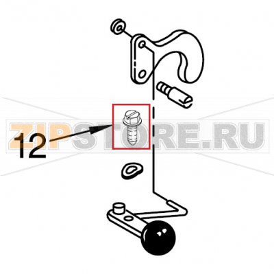 Screw, Pivot KitchenAid K45SS Screw, Pivot KitchenAid K45SS

Запчасть на сборочном чертеже под номером: 12

Название запчасти KitchenAid на английском языке: Screw, Pivot KitchenAid K45SS