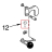 Screw, Pivot KitchenAid K45SS