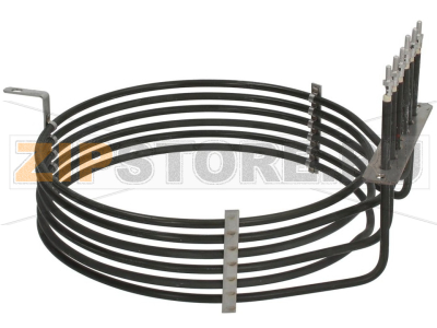 ТЭН Lainox VE061D (7500 Вт, 230 В) ТЭН (7500 Вт, 230 В) для пароконвектомата Lainox VE061DЗапчасть на сборочном чертеже под номером: 8