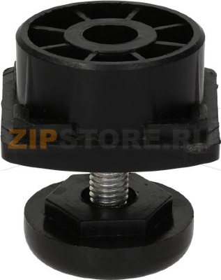 РЕГУЛИРУЕМАЯ ПЛАСТИКОВАЯ НОЖКА 50X50 ММ 