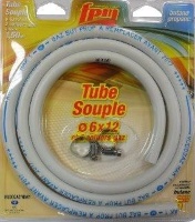 TUBO GAS BUTANO 1,50 m COLLARE 5 ANNI