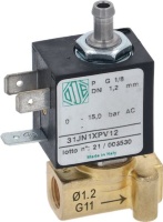 SOLENOID VALVE ODE 3-WAY ø 1/8 230V GRO