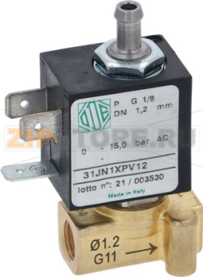 SOLENOID VALVE ODE 3-WAY ø 1/8 230V GRO 