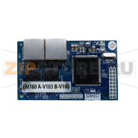 Карта коммуникационная EtherCAT Sinvel SID-CM-EC1