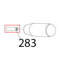 Vite senza testa CE DIN913, M6x30 Sirman Mirra 250 C