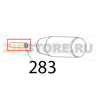 Vite senza testa CE DIN913, M6x30 Sirman Mirra 250 C Vite senza testa CE DIN913, M6x30 Sirman Mirra 250 CЗапчасть на деталировке под номером: 283