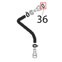 O-Ring Ø: 18.77" Angelo Po 04WBMEV