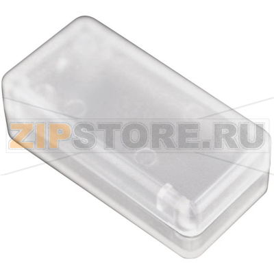 Корпус пластиковый 15x25x50 мм, белый, прозрачный, 1 шт Hammond 1551BCLR 