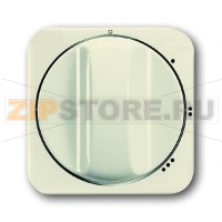 Накладка с поворотной ручкой для переключателя, слоновая кость ABB 2CKA001710A3108