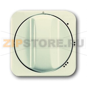 Накладка с поворотной ручкой для переключателя, слоновая кость ABB 2CKA001710A3108 