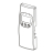 Left front panel kit (without LCD) Godex EZ-2200